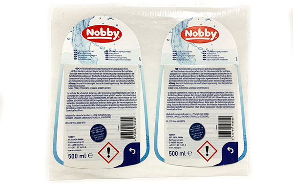 custom print booklet label