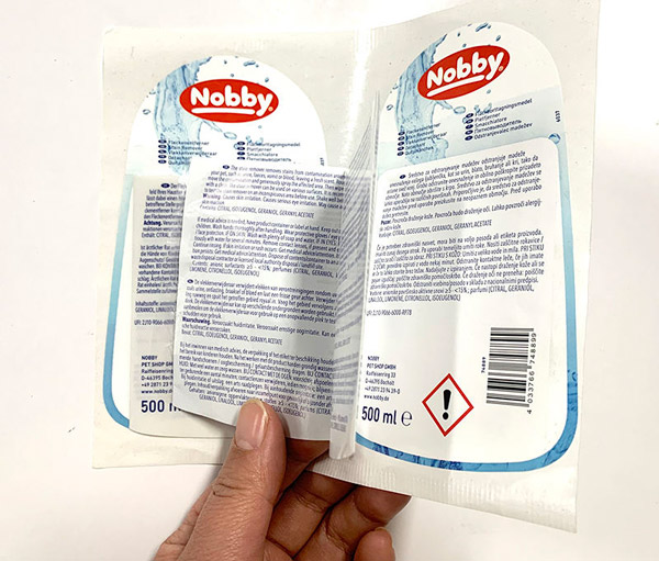 booklet label printing factory