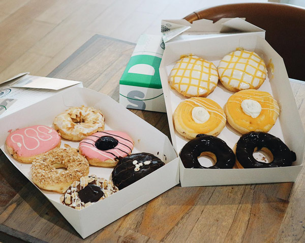 custom print donut box