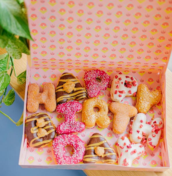donut packaging box