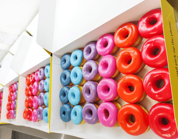 12 pack donut box