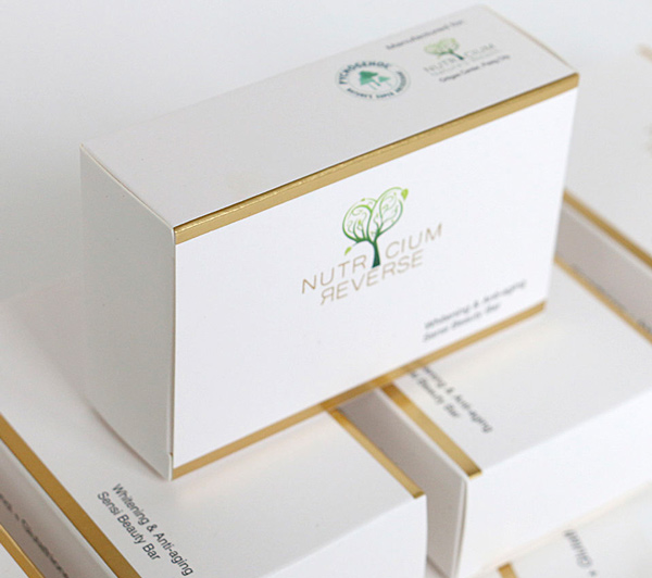 PLA laminated paper box