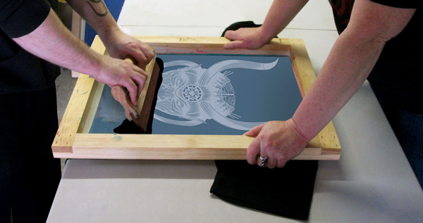screen printing plate