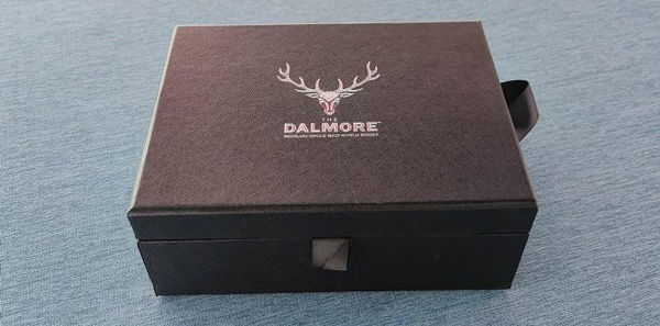 Silver Hot Stamping Rigid Box