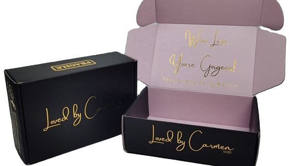 hot stamping corrugated boxes