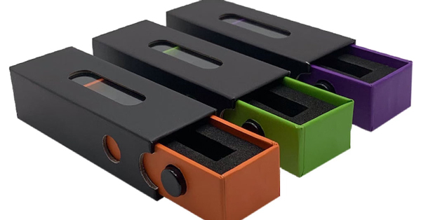 custom vape cartridge packaging box
