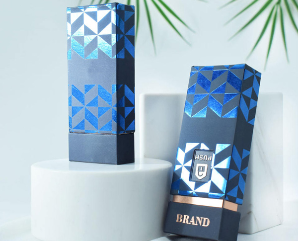 foil stamping vape packaging box