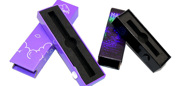 childproof vape cartridge box