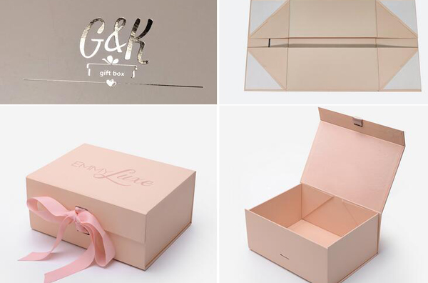 hot stamping rigid gift box