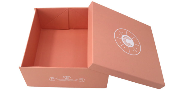 foldable top bottom box