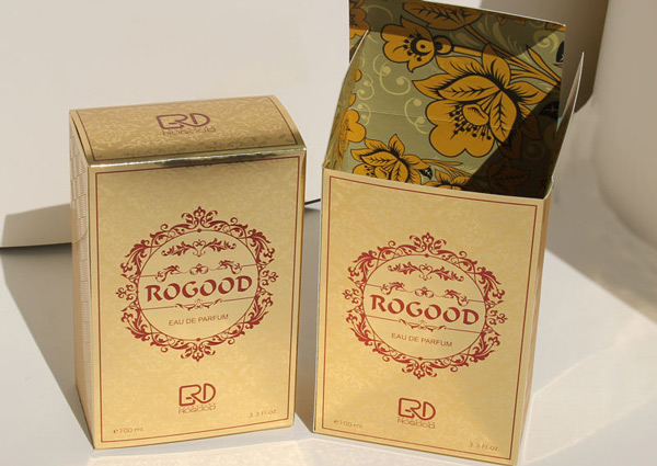 metallic paper cosmetic boxes