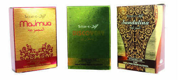 UV Print Metallic Paper Packaging Boxes