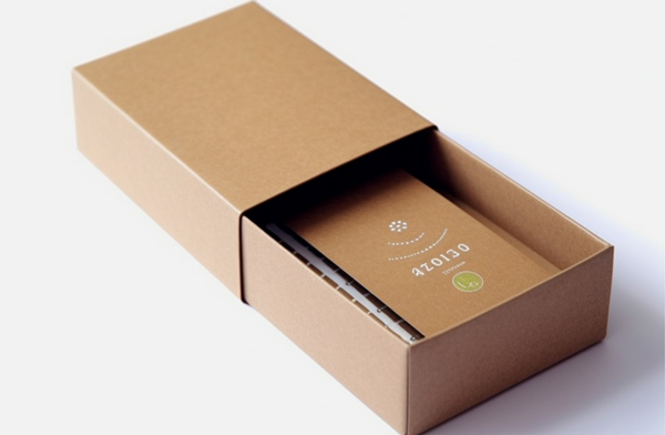 Custom Print Kraft Paper Drawer Box