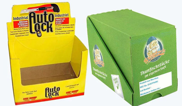 retail ready packaging solution
