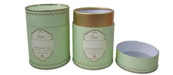 Tube Packaging Telescopic Box for Tea