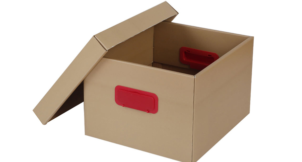 Corrugated Telescopic Storage Box