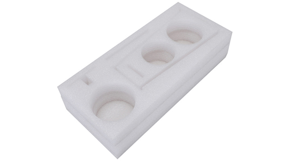White EPE Foam Insert