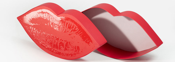 Lip-shaped Rigid Box 