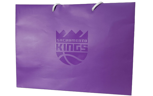 Glossy Spot UV Printed Paper Bag