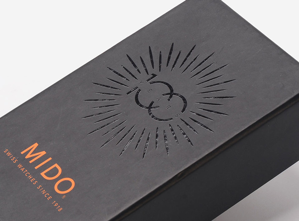 Spot UV Screen Printing Rigid Box