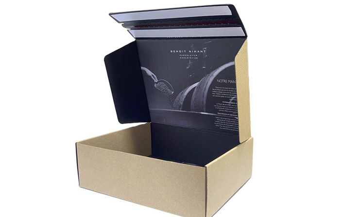 Custom Made Self-seal Subscription Box