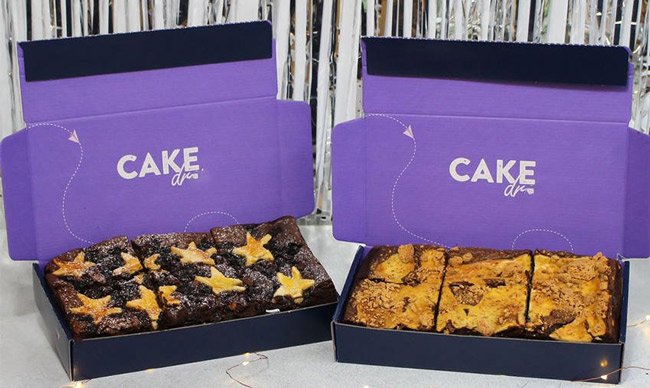 Brownie Box Bakery Packaging