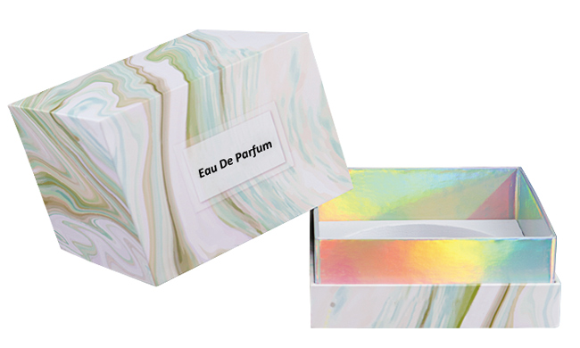 Anti-scratch Lamination Rigid Box