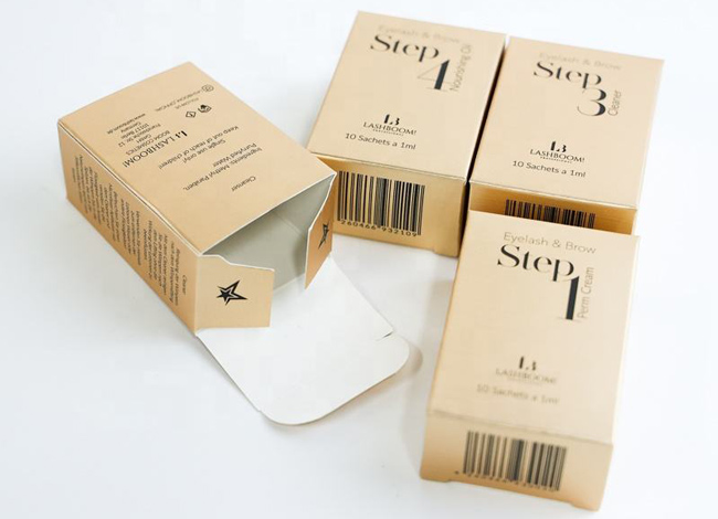 scratch proof lamination cosmetic box