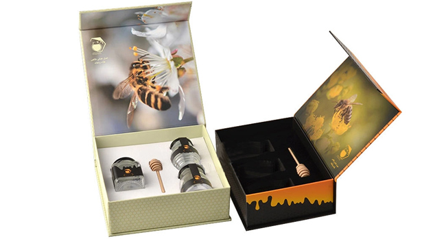 Honey Packaging Box with Foam Insert