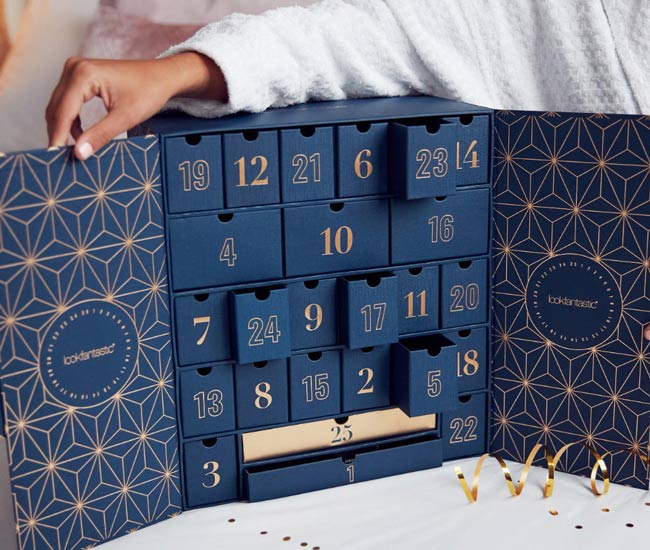 Custom Branded Advent Calendar