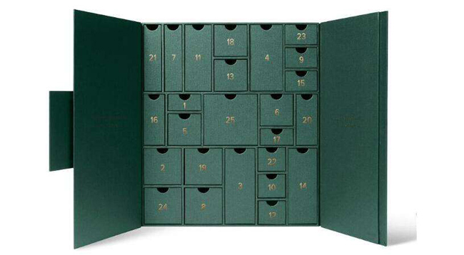 Multi-drawers Cardboard Advent Calendar