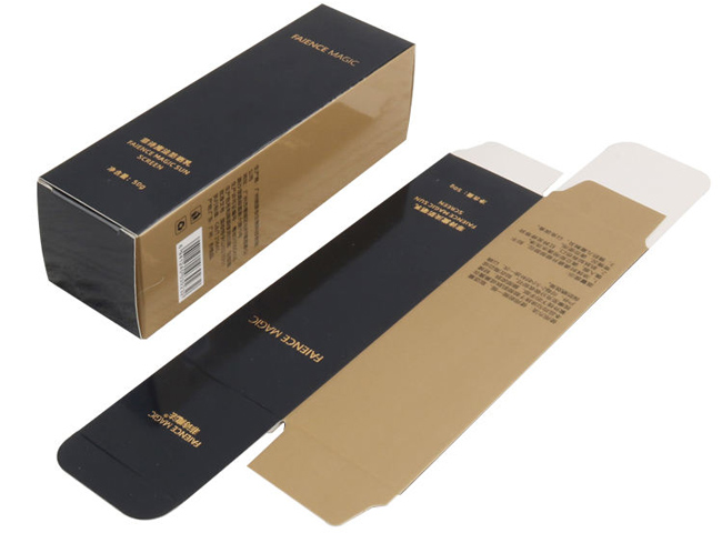 Metallic Paperboard Folding Cartons