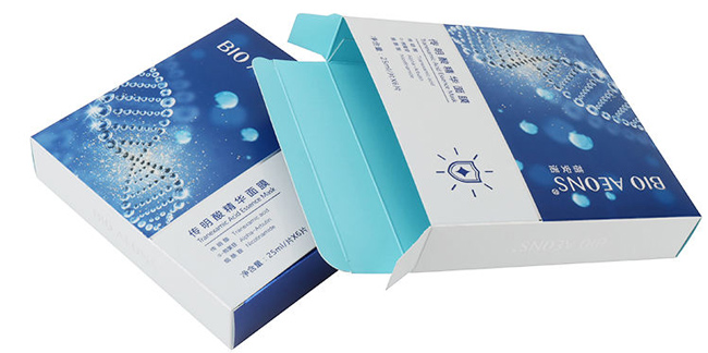 2 Sides Print Folding Carton Boxes
