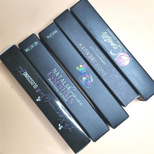 Soft Touch Lipstick Packaging Box