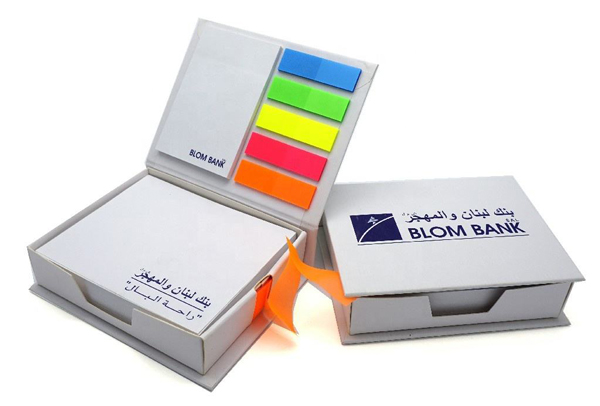 Paper Box Holder Sticky Note Cube