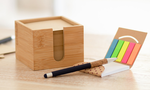 Bamboo Holder Memo Cube Manufacturer