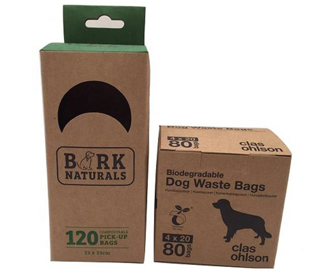 Custom Logo Printed Kraft Packaging Box