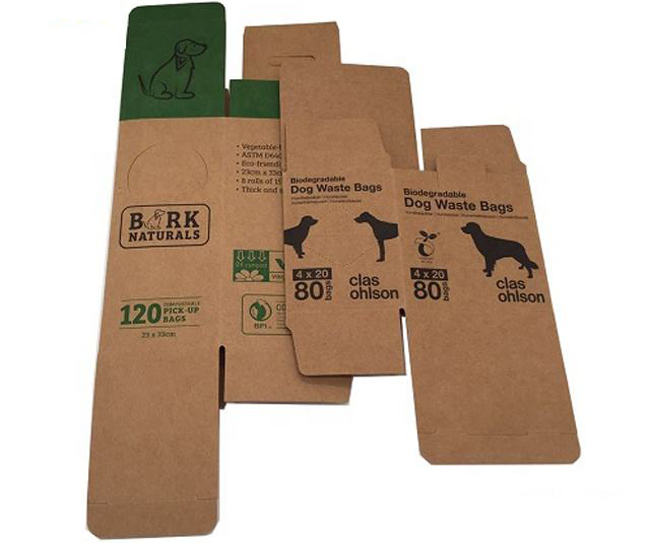 Full Color Printed Kraft Packaging Box