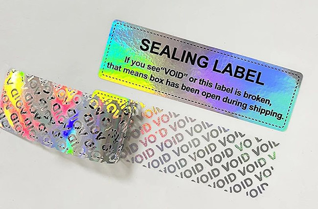 Tamper Proof Sticker Labels Tamper Proof Sticker Labels
