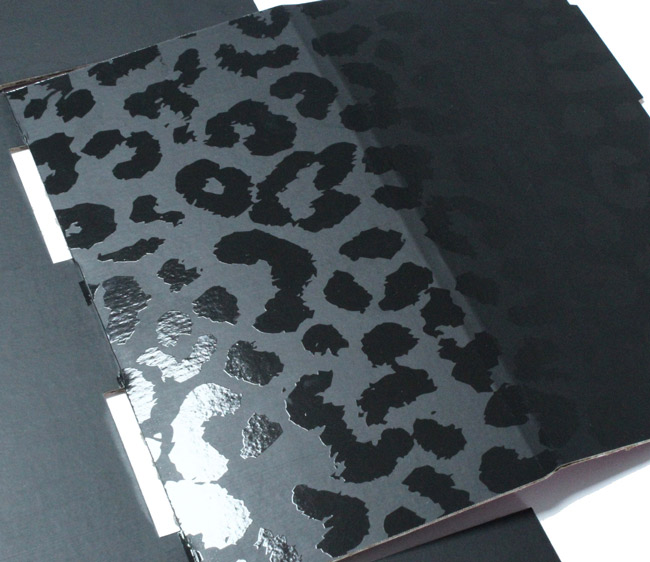 Glossy Spot UV Black Packaging Box