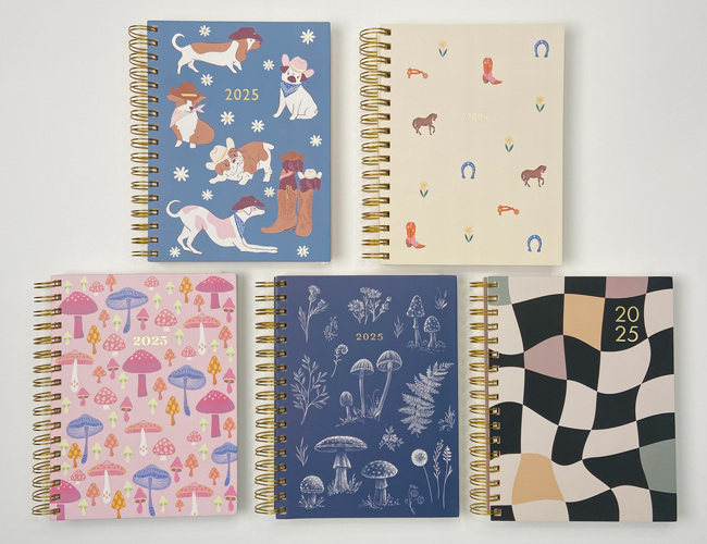 Custom 2025 Planner Notebook Custom 2025 Planner Notebook