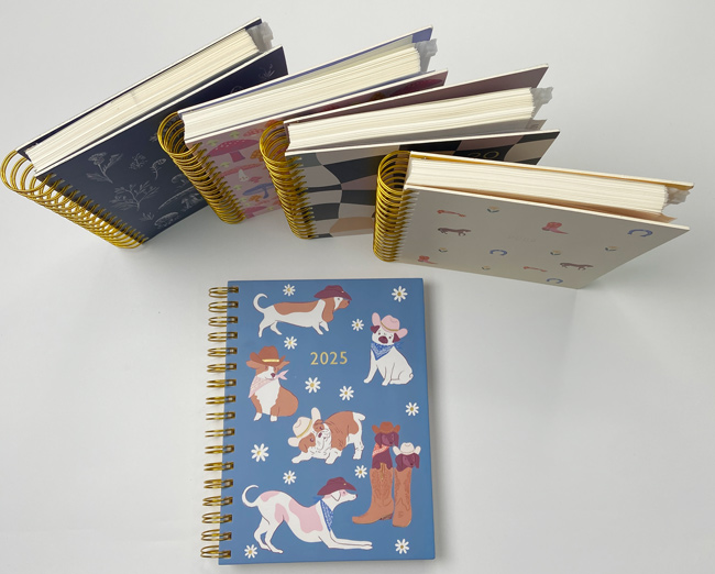 2025 Planner Notebook Manufacturer
