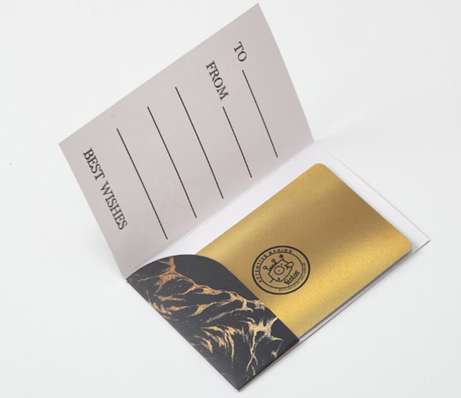 Custom Branded Hotel Key Card Paper Holder Custom Branded Hotel Key Card Paper Holder