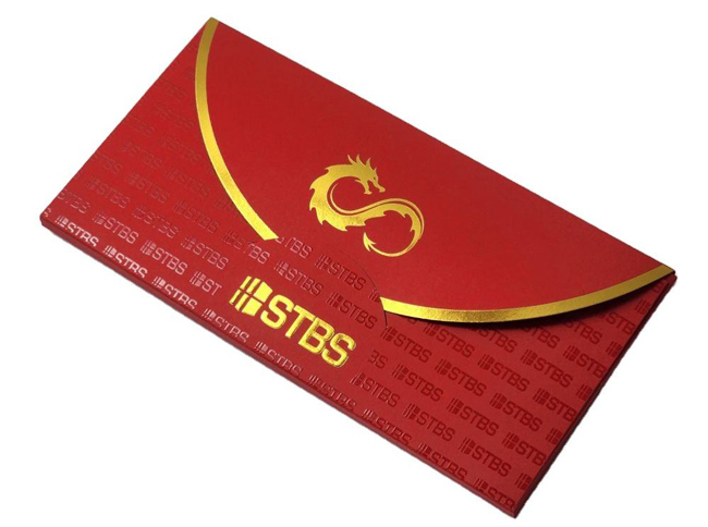 Key Card Holder with Hot Stamping & Glossy UV