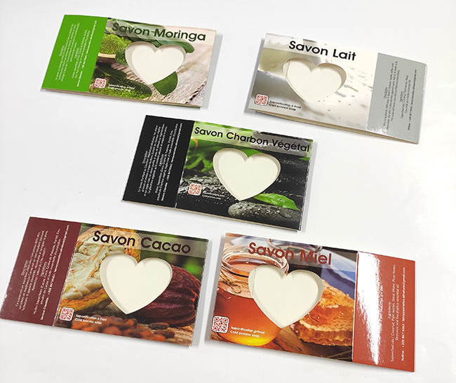 Glossy Color Printed Paper Sleeves