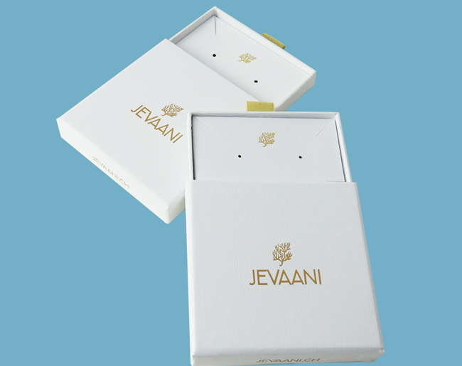 Jewelry Drawer Box with Velvet Insert