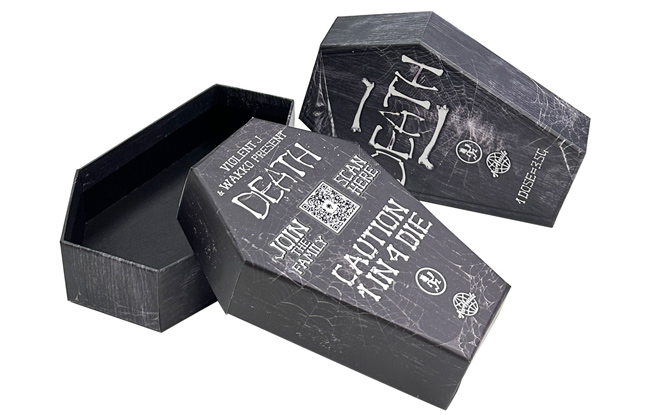 Coffin Shaped Jewelry Box Coffin Shaped Jewelry Box