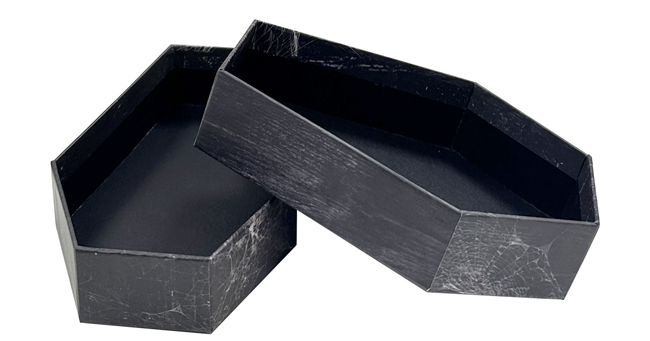 Rigid Cardboard Coffin Box Packaging Rigid Cardboard Coffin Box Packaging
