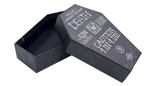 Coffin Shaped Packaging Box Coffin Shaped Packaging Box