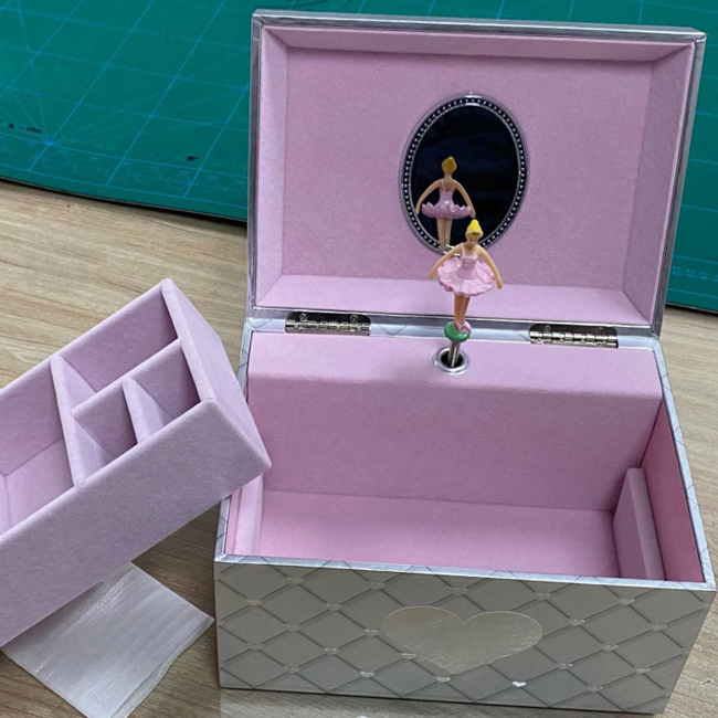New Design Music Jewelry Storage Boxes